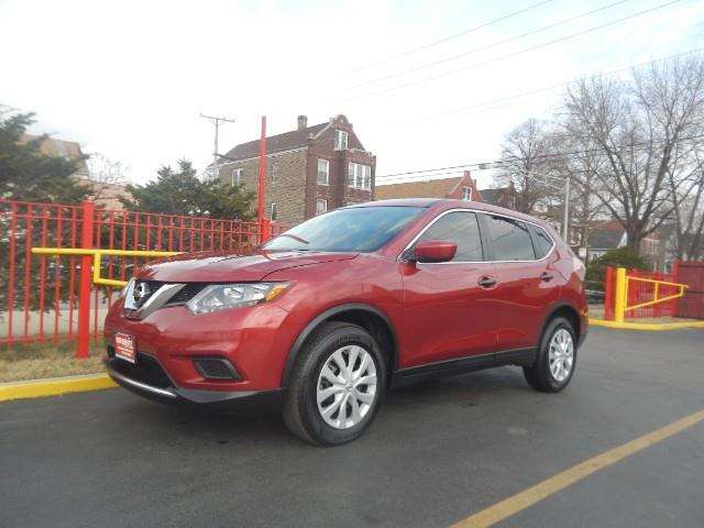 Nissan Rogue S 2WD Wagon